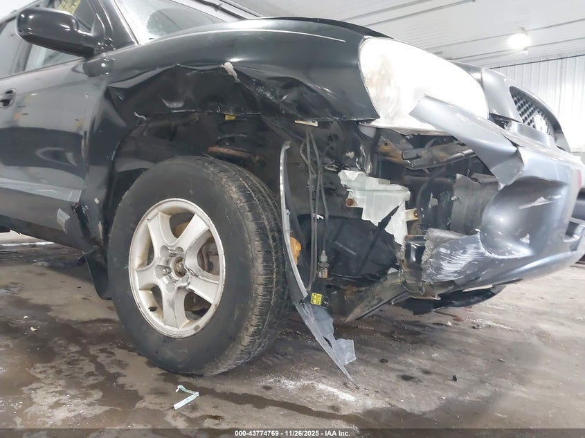 2003 Hyundai Santa Fe Gls/Lx VIN: KM8SC73D23U373847 Lot: 43774769