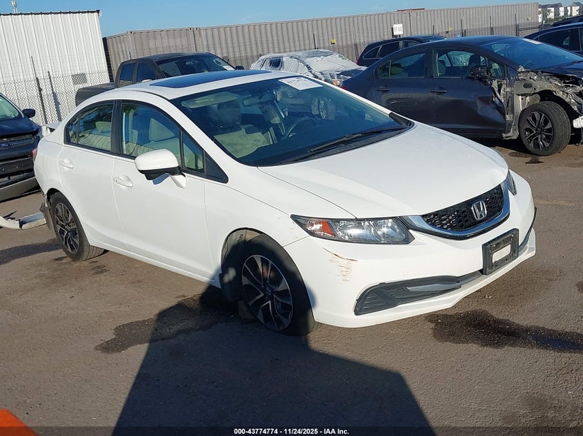 HONDA CIVIC EX