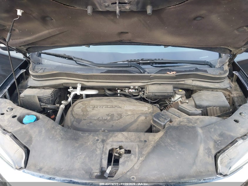 2021 Honda Pilot Awd Ex-L VIN: 5FNYF6H58MB005183 Lot: 43774777