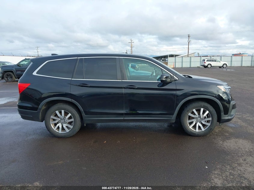2021 Honda Pilot Awd Ex-L VIN: 5FNYF6H58MB005183 Lot: 43774777