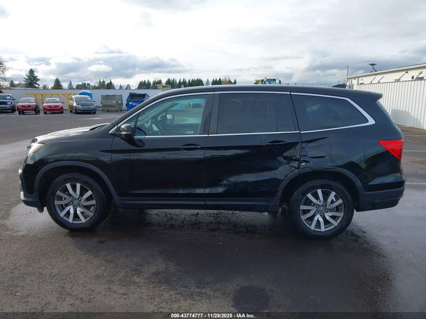 2021 Honda Pilot Awd Ex-L VIN: 5FNYF6H58MB005183 Lot: 43774777