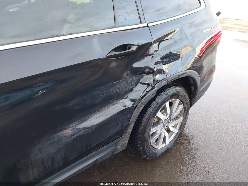 2021 Honda Pilot Awd Ex-L VIN: 5FNYF6H58MB005183 Lot: 43774777