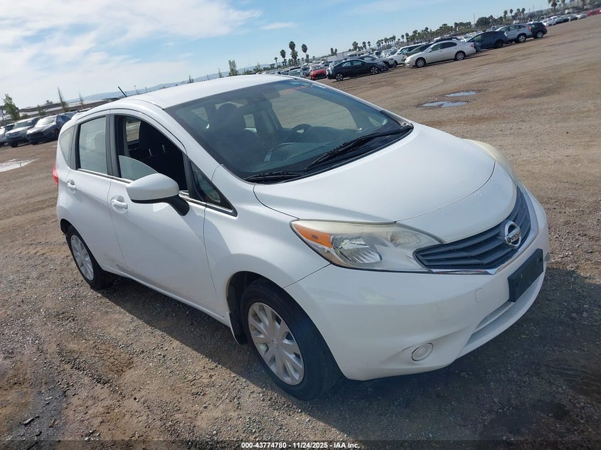 NISSAN VERSA NOTE S (SR)/S PLUS/SL/SR/SV