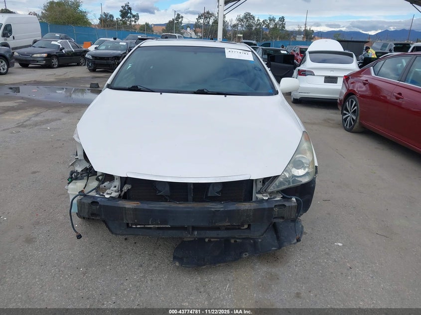 2005 Toyota Camry Solara Se Sport VIN: 4T1CE38P85U953066 Lot: 43774781