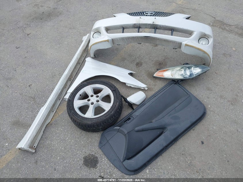 2005 Toyota Camry Solara Se Sport VIN: 4T1CE38P85U953066 Lot: 43774781