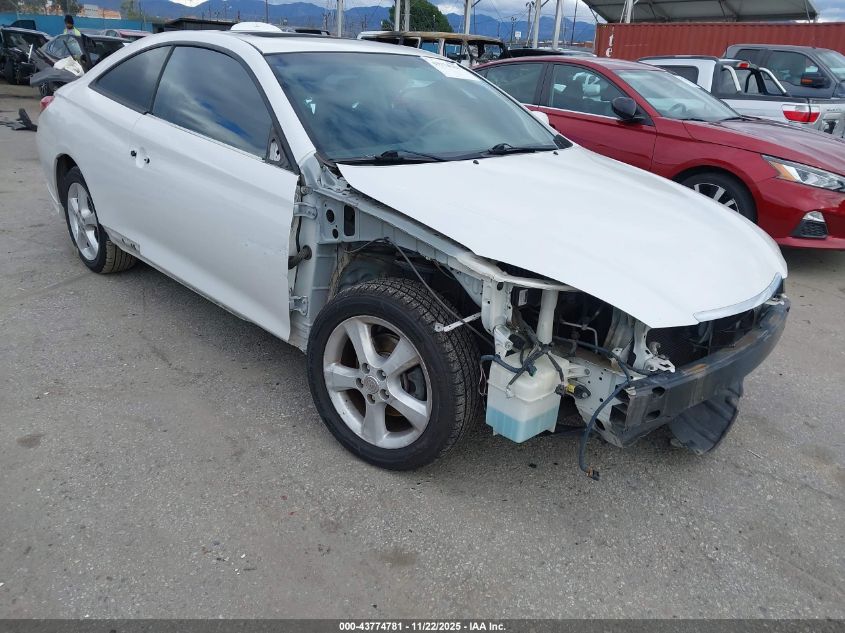 2005 Toyota Camry Solara Se Sport