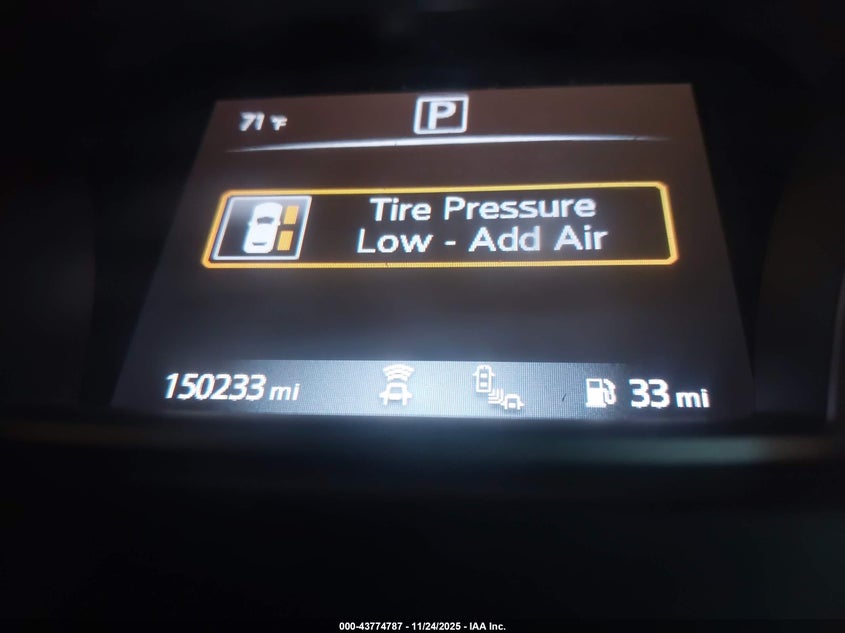 2018 Nissan Altima 2.5 Sl VIN: 1N4AL3AP3JC173820 Lot: 43774787