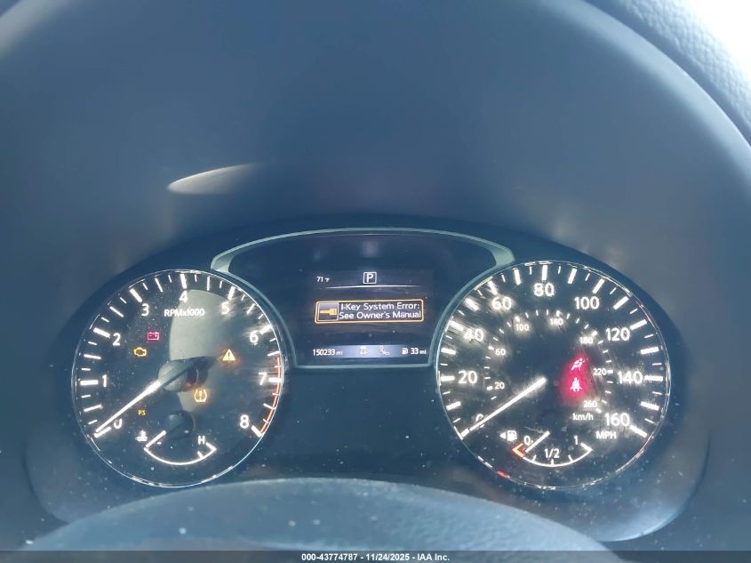 2018 Nissan Altima 2.5 Sl VIN: 1N4AL3AP3JC173820 Lot: 43774787