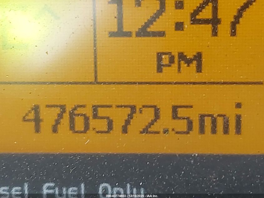 2018 Volvo Vnl VIN: 4V4NC9EH7JN896533 Lot: 43774803