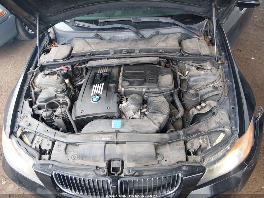 2007 BMW 335I VIN: WBAVB73507PA88498 Lot: 43774805