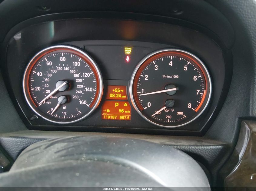 2007 BMW 335I VIN: WBAVB73507PA88498 Lot: 43774805