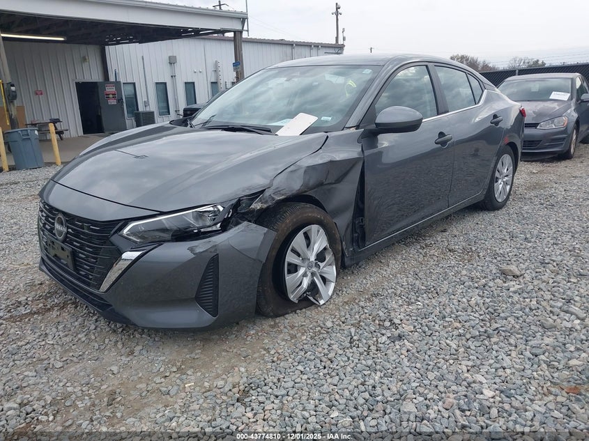 3N1AB8BV0SY282268 2025 NISSAN SENTRA photo no. 2