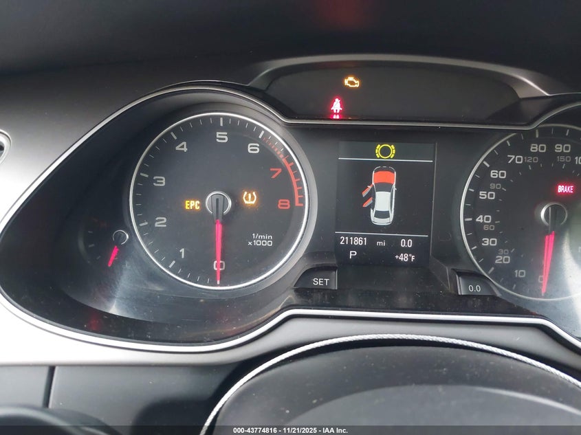 2014 Audi A4 2.0T Premium VIN: WAUFFAFLXEN024233 Lot: 43774816