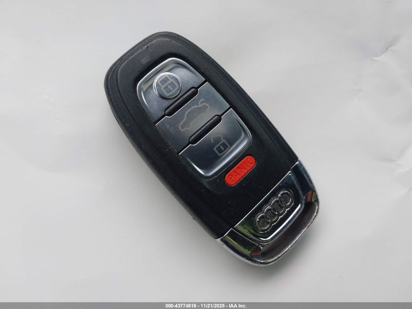 2014 Audi A4 2.0T Premium VIN: WAUFFAFLXEN024233 Lot: 43774816