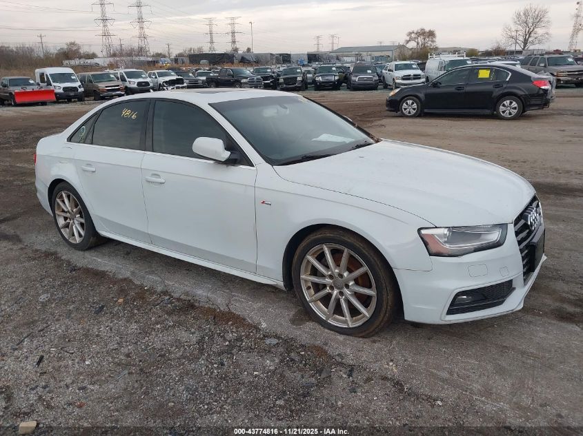 AUDI A4 2.0T PREMIUM