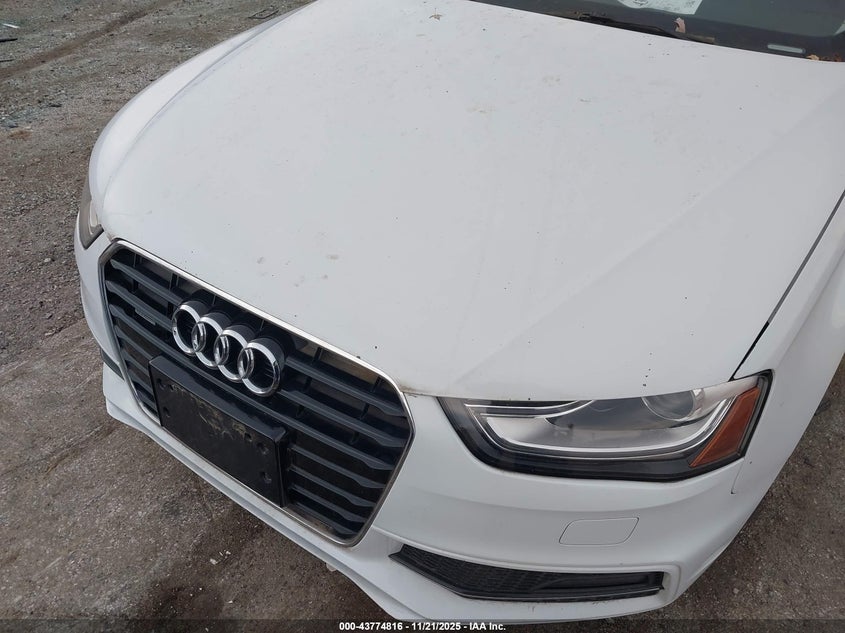 2014 Audi A4 2.0T Premium VIN: WAUFFAFLXEN024233 Lot: 43774816