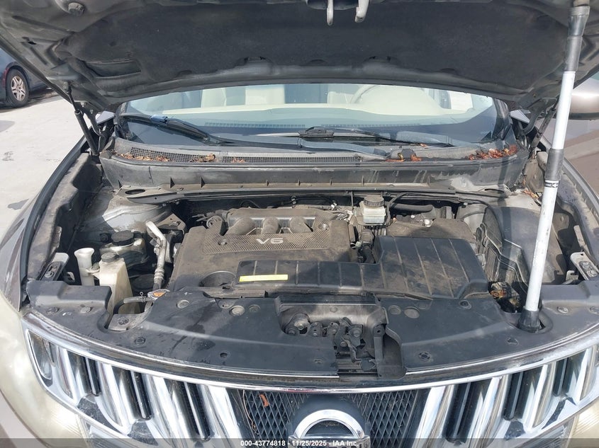 2009 Nissan Murano S VIN: JN8AZ18W79W139971 Lot: 43774818