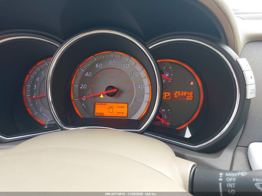 2009 Nissan Murano S VIN: JN8AZ18W79W139971 Lot: 43774818