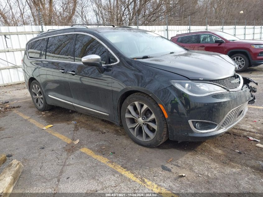 CHRYSLER PACIFICA LIMITED