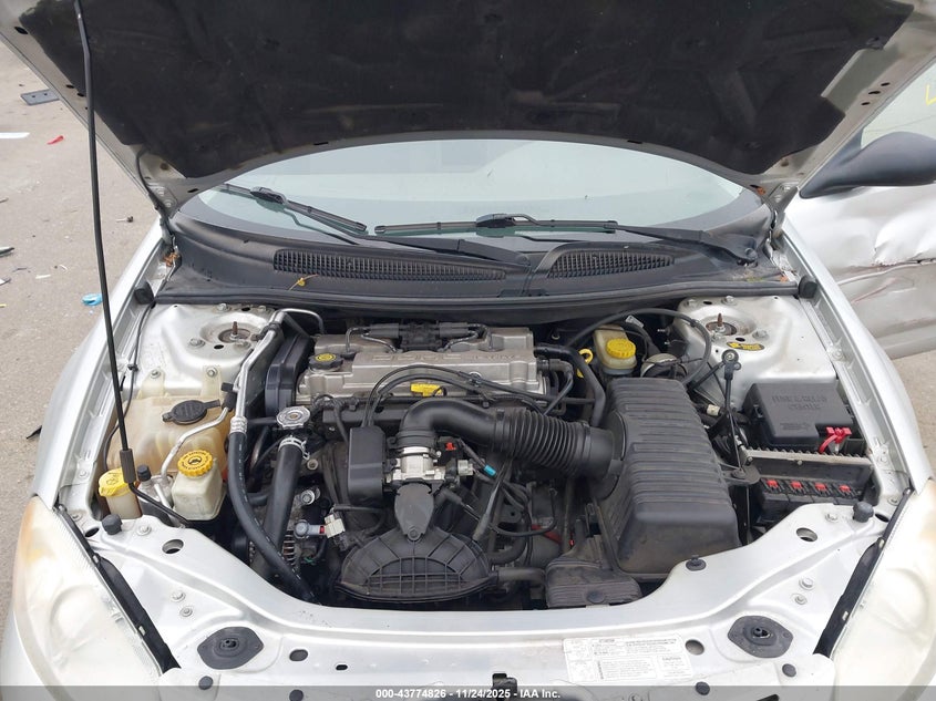 2003 Dodge Stratus Sxt VIN: 1B3EL46X43N543952 Lot: 43774826