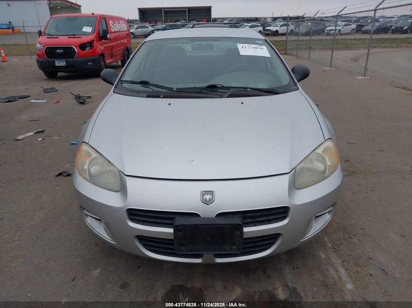 2003 Dodge Stratus Sxt VIN: 1B3EL46X43N543952 Lot: 43774826