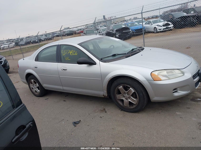 2003 Dodge Stratus Sxt VIN: 1B3EL46X43N543952 Lot: 43774826