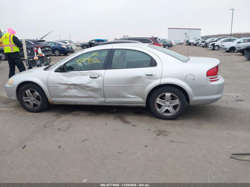 2003 Dodge Stratus Sxt VIN: 1B3EL46X43N543952 Lot: 43774826
