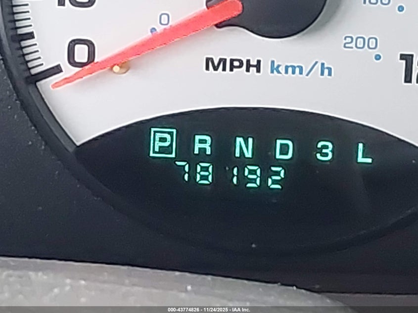 2003 Dodge Stratus Sxt VIN: 1B3EL46X43N543952 Lot: 43774826