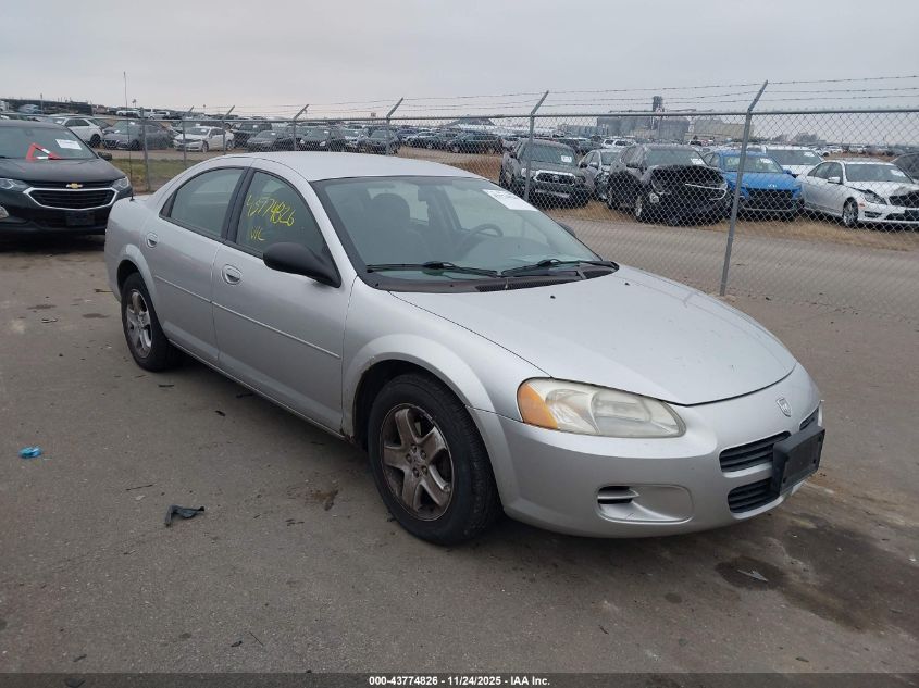 2003 Dodge Stratus Sxt