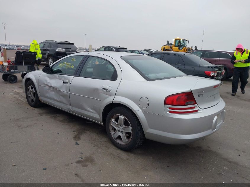2003 Dodge Stratus Sxt