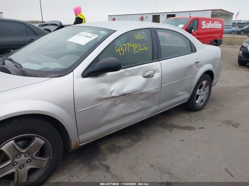 2003 Dodge Stratus Sxt VIN: 1B3EL46X43N543952 Lot: 43774826
