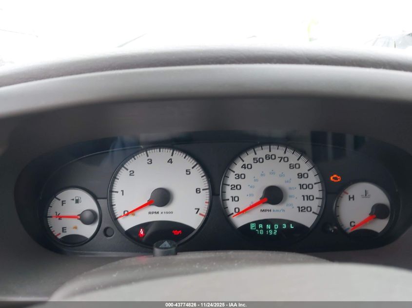 2003 Dodge Stratus Sxt VIN: 1B3EL46X43N543952 Lot: 43774826