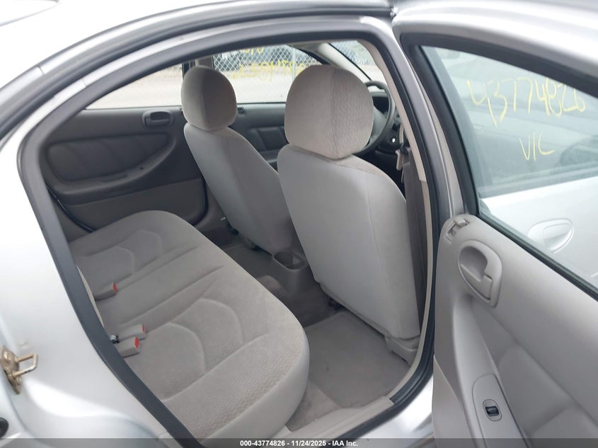 2003 Dodge Stratus Sxt VIN: 1B3EL46X43N543952 Lot: 43774826