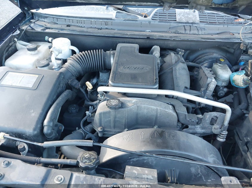 2008 Chevrolet Trailblazer Lt VIN: 1GNDT13S182221982 Lot: 43774831