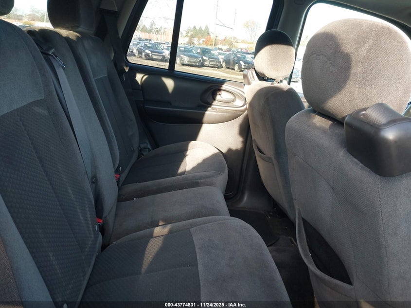 2008 Chevrolet Trailblazer Lt VIN: 1GNDT13S182221982 Lot: 43774831