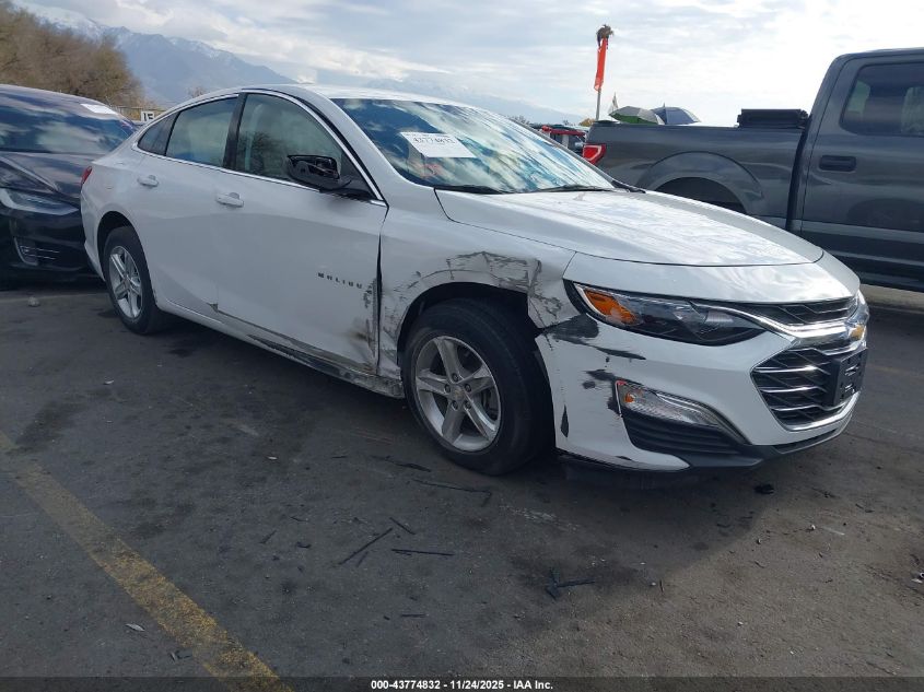 CHEVROLET MALIBU FWD LS