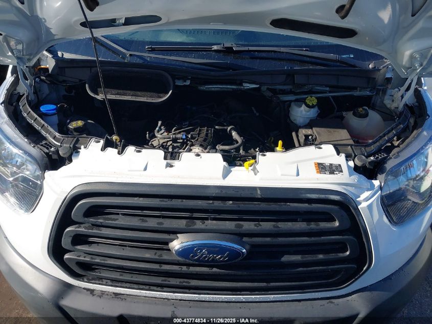 2019 Ford Transit-250 VIN: 1FTYR1YGXKKB48146 Lot: 43774834