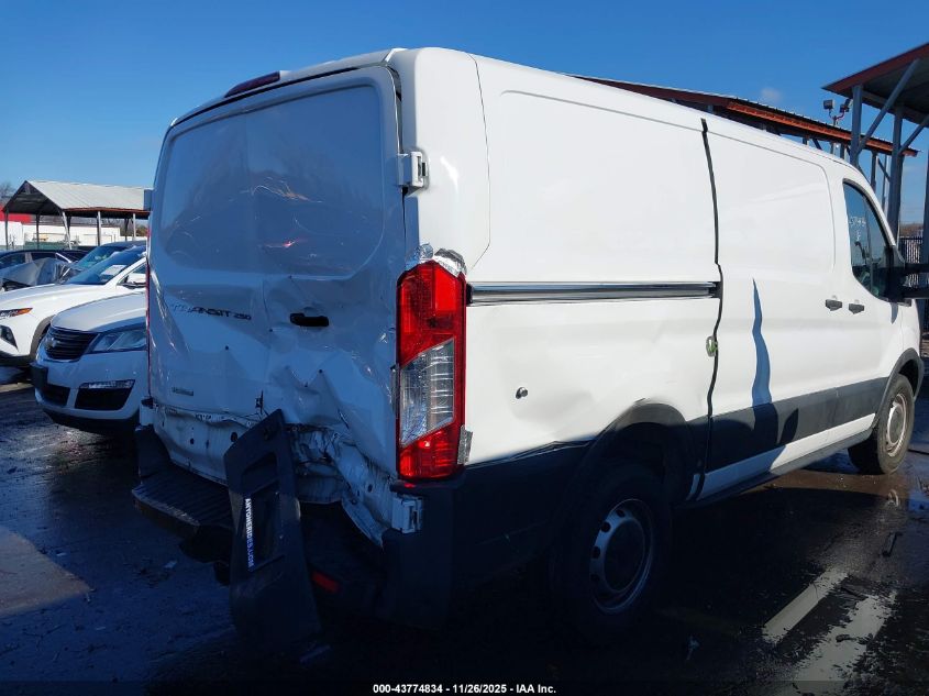 2019 Ford Transit-250 VIN: 1FTYR1YGXKKB48146 Lot: 43774834
