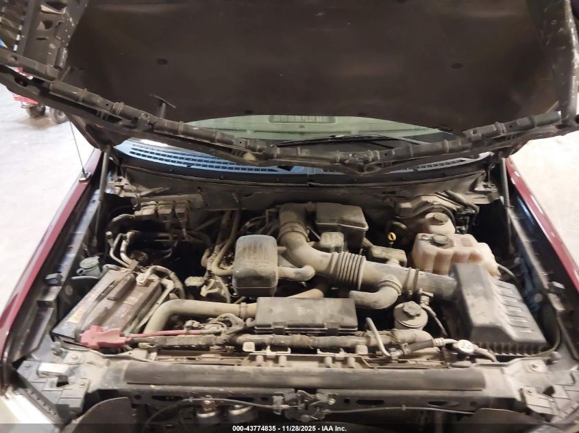 2010 Ford F-150 Fx4/Lariat/Xl/Xlt VIN: 1FTFX1EV7AFB97702 Lot: 43774835