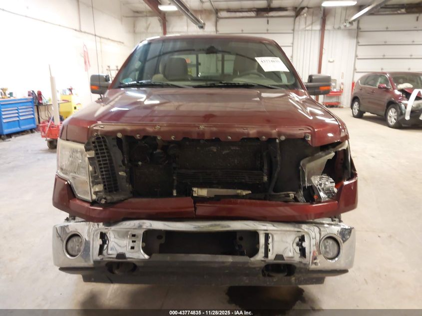 2010 Ford F-150 Fx4/Lariat/Xl/Xlt VIN: 1FTFX1EV7AFB97702 Lot: 43774835