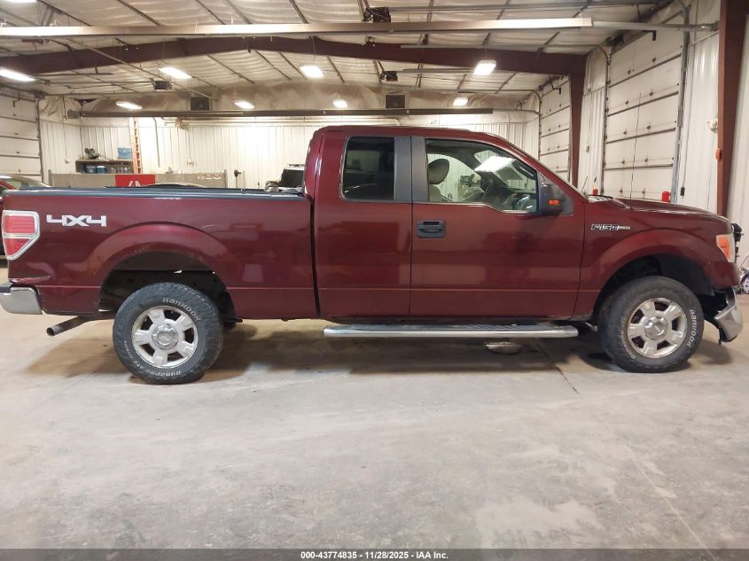 2010 Ford F-150 Fx4/Lariat/Xl/Xlt VIN: 1FTFX1EV7AFB97702 Lot: 43774835