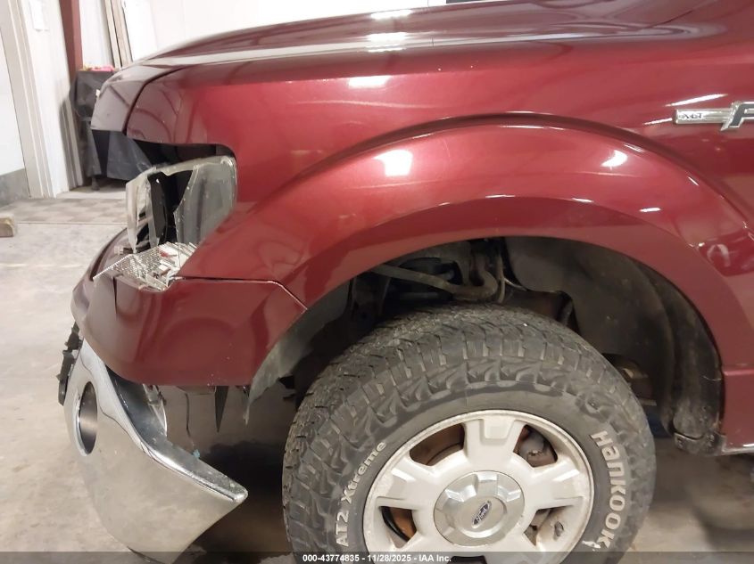 2010 Ford F-150 Fx4/Lariat/Xl/Xlt VIN: 1FTFX1EV7AFB97702 Lot: 43774835