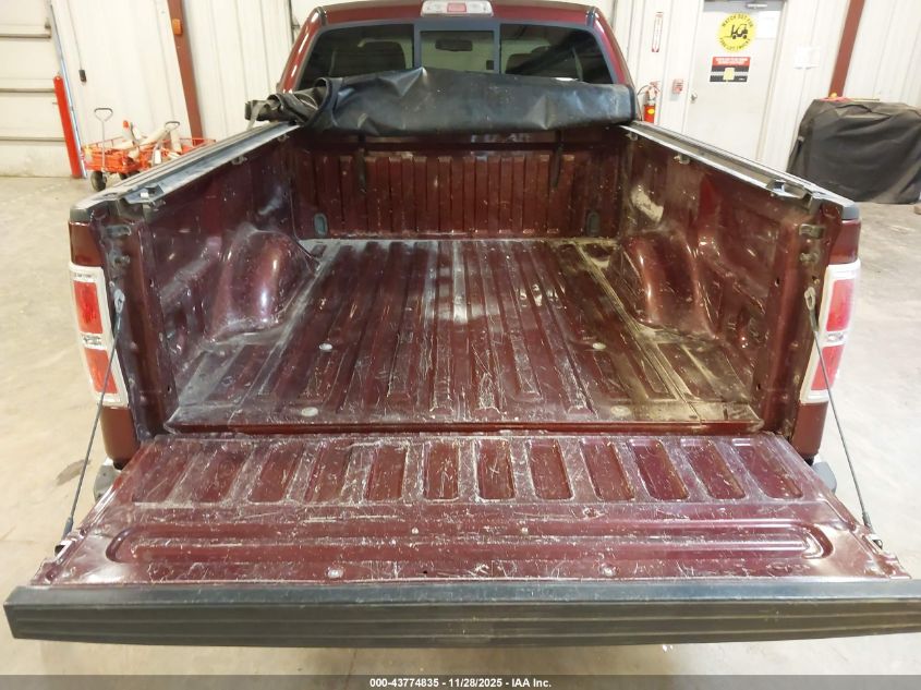 2010 Ford F-150 Fx4/Lariat/Xl/Xlt VIN: 1FTFX1EV7AFB97702 Lot: 43774835