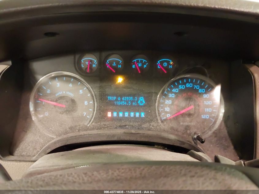 2010 Ford F-150 Fx4/Lariat/Xl/Xlt VIN: 1FTFX1EV7AFB97702 Lot: 43774835