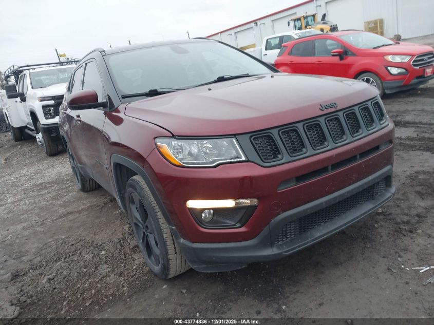 JEEP COMPASS ALTITUDE FWD