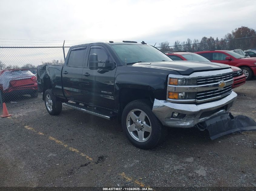 CHEVROLET SILVERADO 2500 LT
