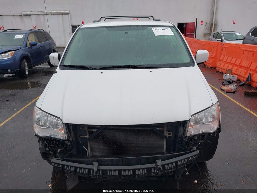 2016 Chrysler Town & Country Touring VIN: 2C4RC1BG5GR156999 Lot: 43774840