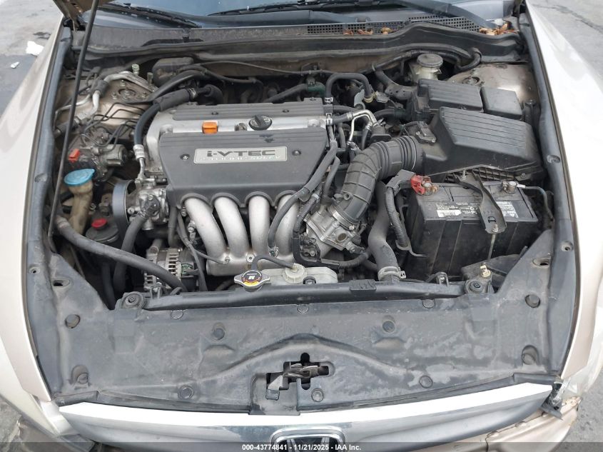 2007 Honda Accord 2.4 Lx VIN: 1HGCM564X7A151796 Lot: 43774841