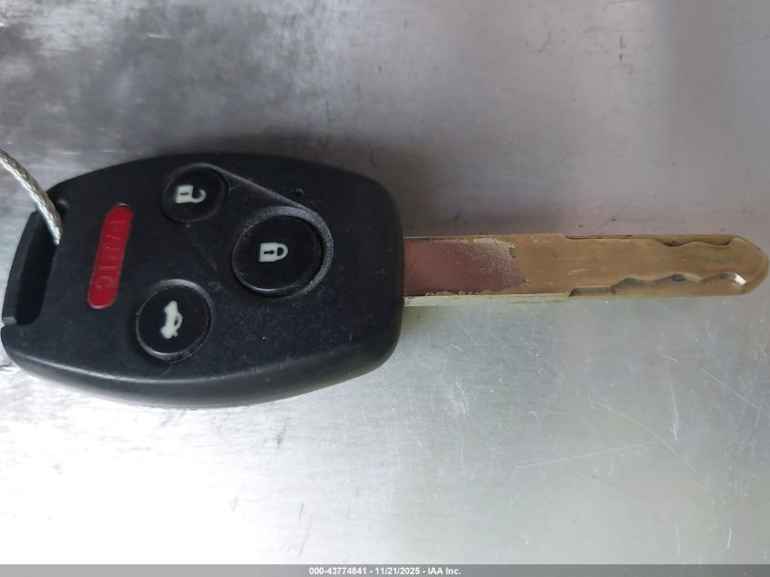 2007 Honda Accord 2.4 Lx VIN: 1HGCM564X7A151796 Lot: 43774841