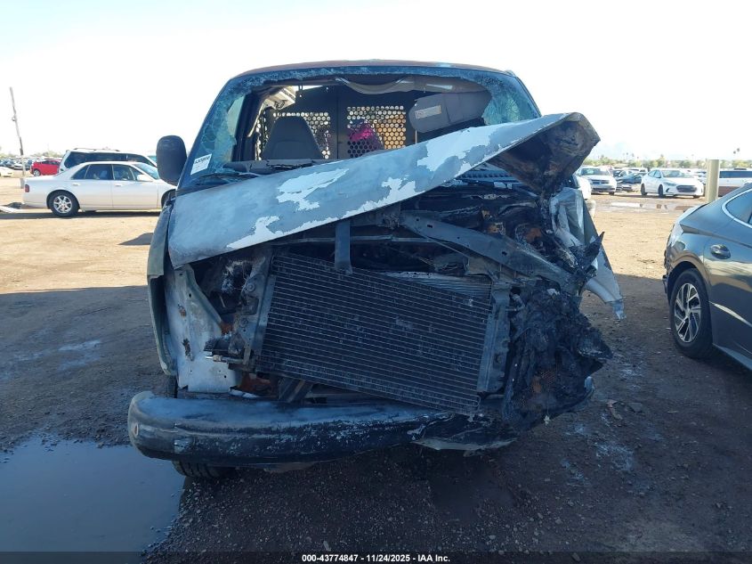 1998 Chevrolet Chevy Van G2500 VIN: 1GCFG25M9W1021476 Lot: 43774847